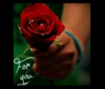 For u